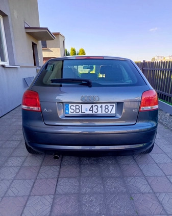 Audi A3 cena 11000 przebieg: 352000, rok produkcji 2004 z Nowy Sącz małe 79